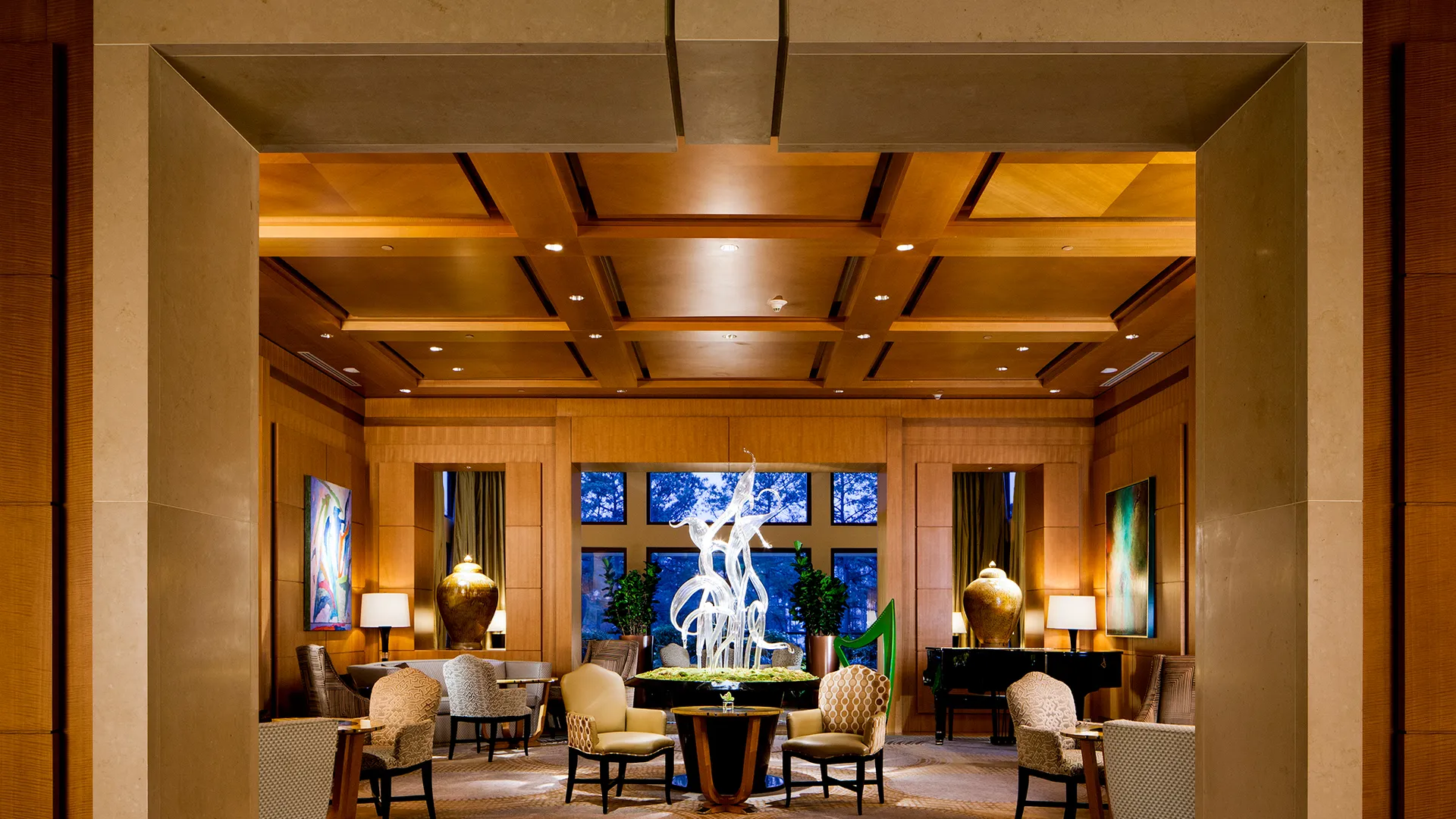 Lobby-UmsteadHotelandSpa-NorthCarolina-CRHotel Lobby Umstead Hotel and Spa